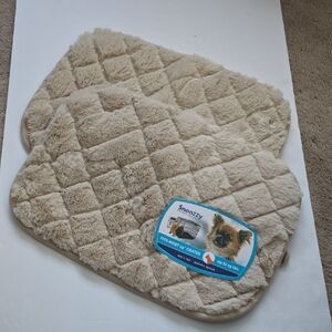 SnooZZy Quilted Pet Crate Mats (2)